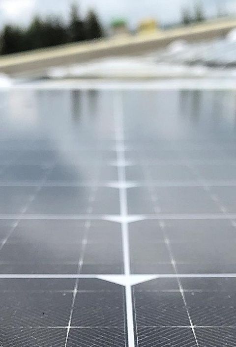 Referenz des Kunden Bad Dürrheimer: Solaranlage auf dem Dach