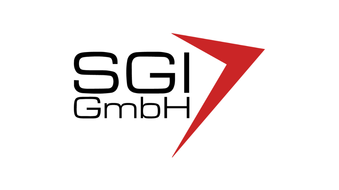  Roter, stilisierter Pfeil zeigt nach oben rechts