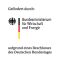 Förderung Bundesministerium für Wirtschaft und Energie