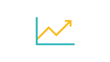 Ein Icon mit einem Kurvendiagramm, das den Verlauf des Energieverbrauchs über einen bestimmten Zeitraum darstellt. Dieses Symbol veranschaulicht das Thema Energieverbrauchsübersicht und symbolisiert die Aufzeichnung und Analyse von Energieverbrauchsdaten. Das Kurvendiagramm verdeutlicht, wie Verbrauchsmuster im Laufe der Zeit verfolgt werden, um Einsparungen zu identifizieren und eine effiziente Energieverwaltung zu ermöglichen.