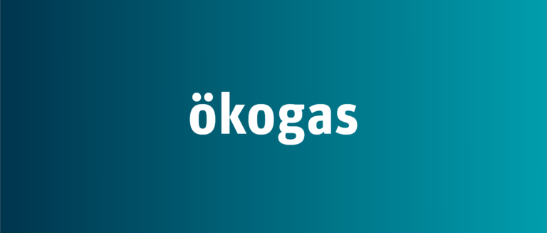 Produktüberschrift ökogas