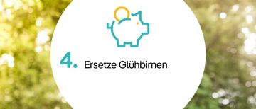 Ersetze Glühbirnen