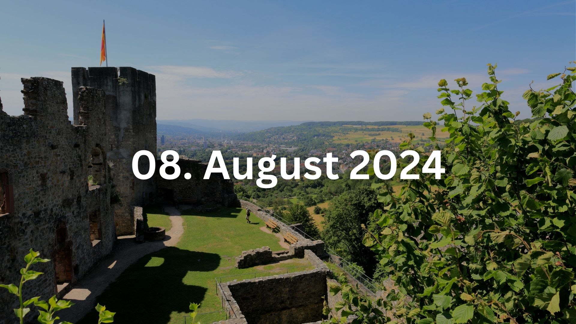Bild von Lörrach mit dem Datum 08. August 2024